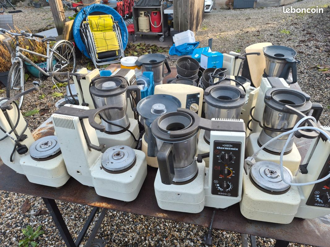 Lot de thermomix (image 1)