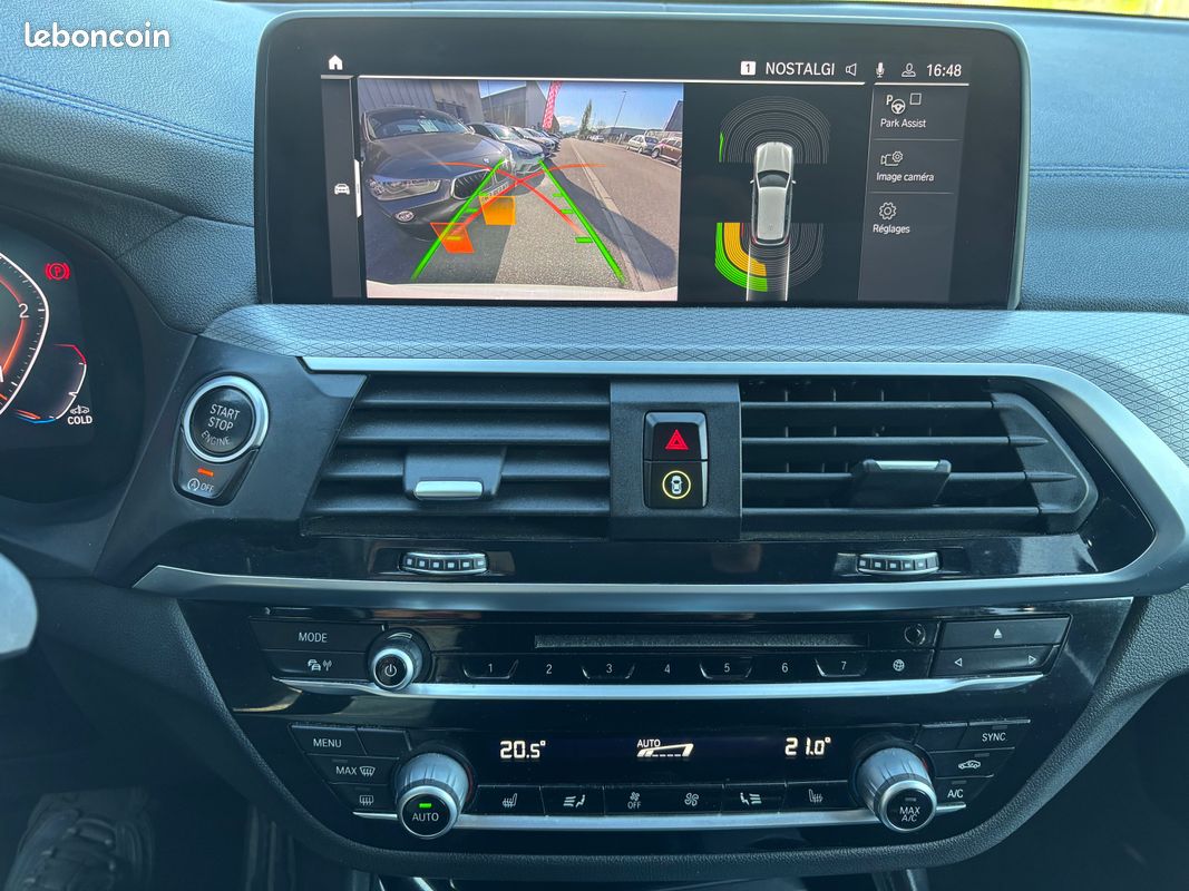 BMW X3 G01 xDrive20DA 20D 190ch M Sport - HUD / Attelage (image 10)