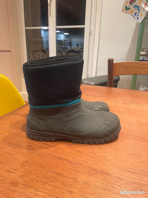 Après Ski Neige Quechua Taille 32/33 (image 1)