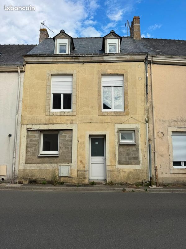 Immeuble 2 pièces 90 m² · à Conlie · 90 m² · 96 000 €