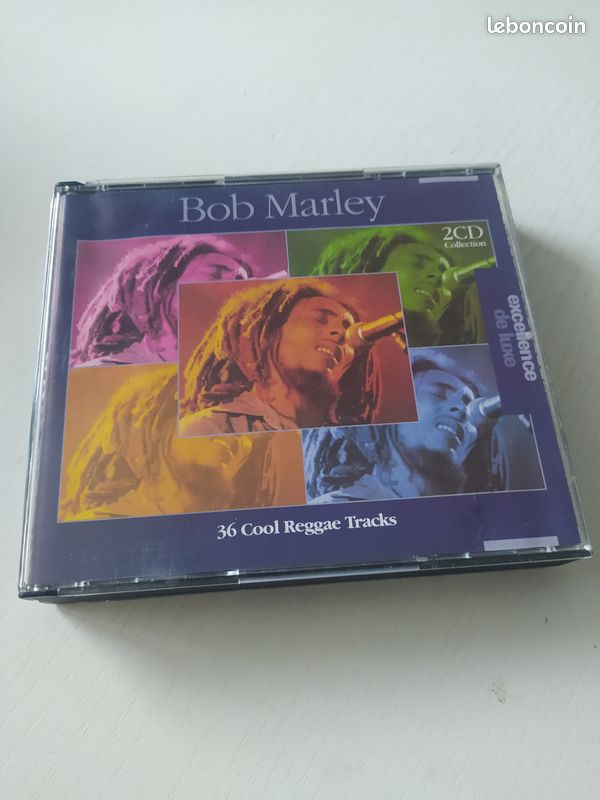 Cd Bob Marley / Excellence de Luxe (2 cd) 2000 (image 1)