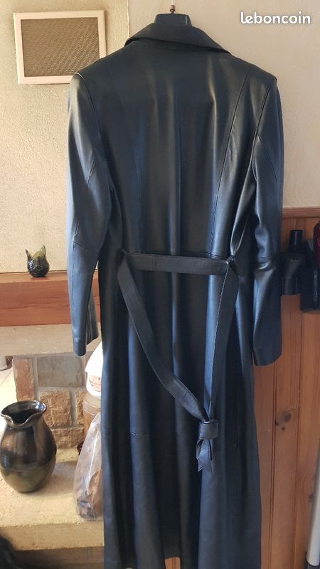 Manteau cuir agneau (image 1)