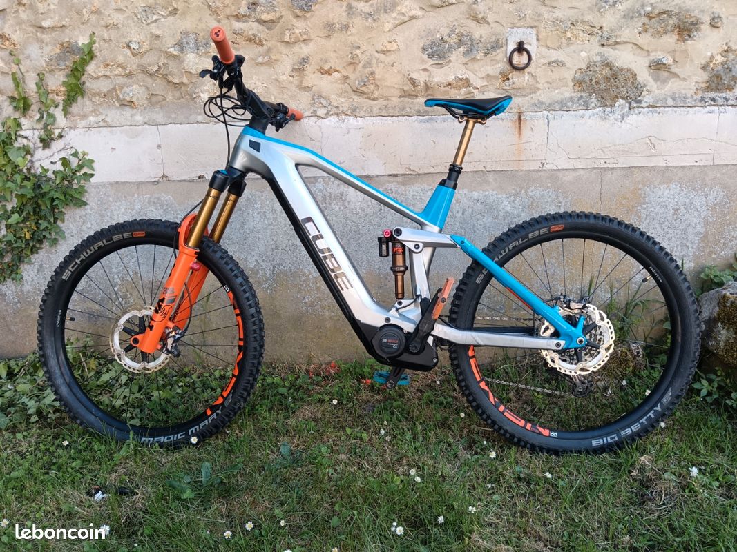 Vtt électrique Cube Stereo Hybrid 160 Team Action Avis Cube Stereo