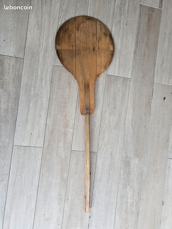 Pelle à pizza ou pain en bois (image 2)