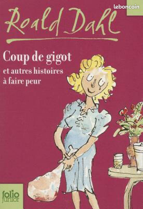 Livre coup de gigot (image 1)