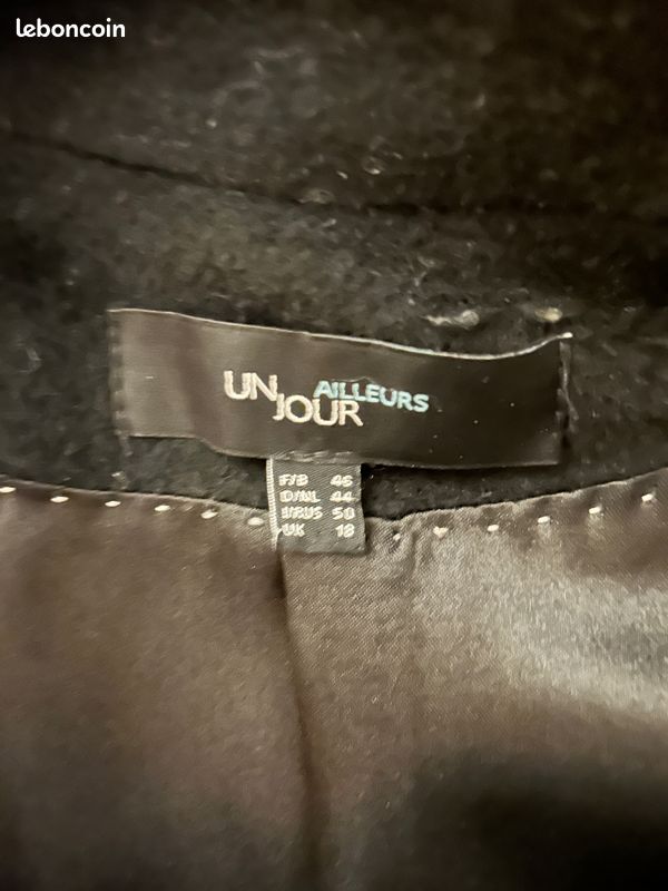 Manteau neuf Un jour ailleurs (image 3)