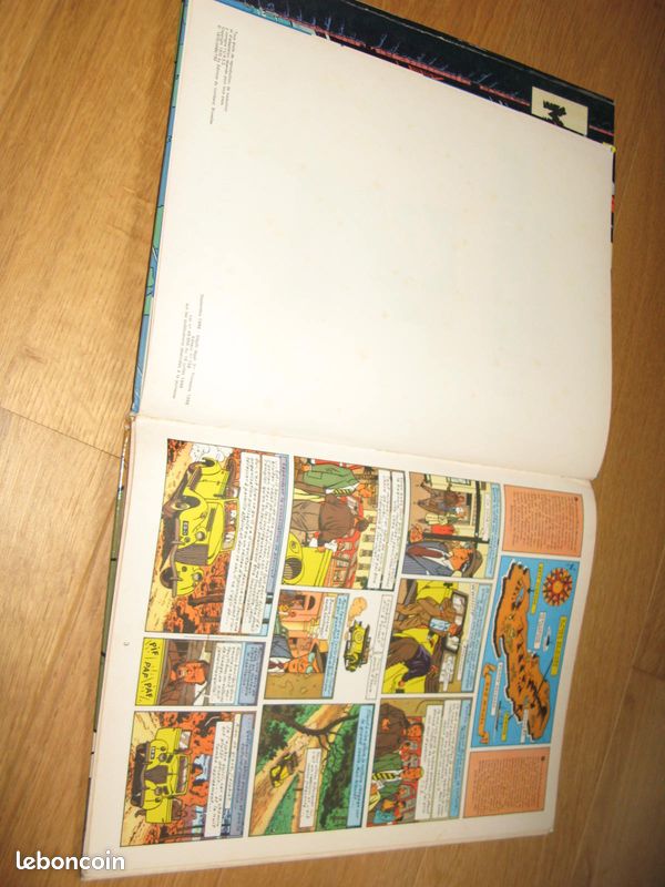Black et Mortimer 2 albums 1970 (image 4)