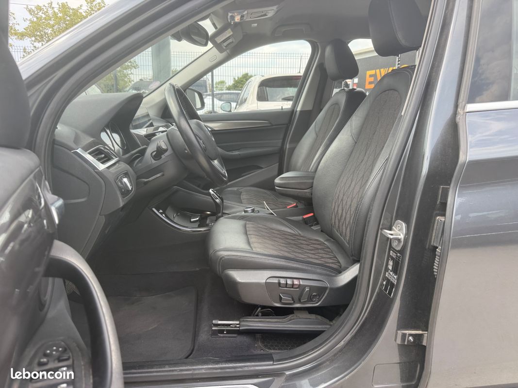 Bmw x1 1.8i 140 ch xline sdrive bva camera / sieges chauff / hayon elec (image 5)