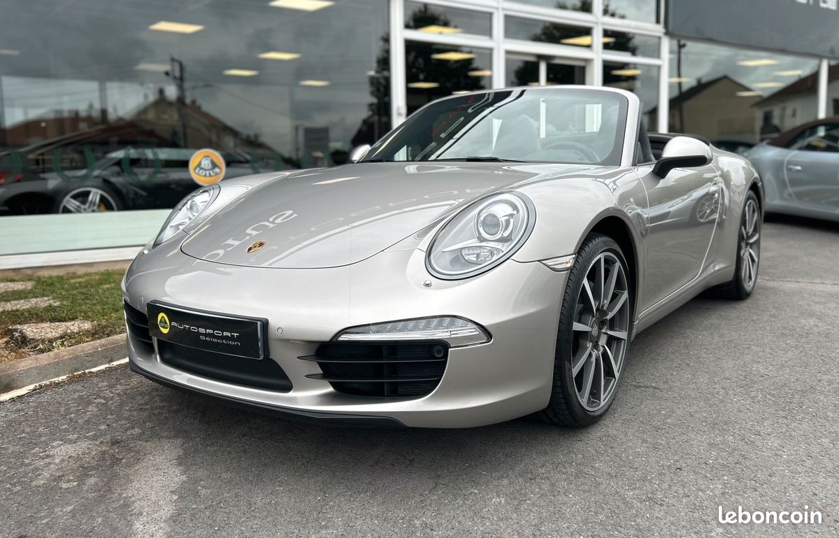 Porsche 911 Type 991 Carrera Cabriolet 3.4L 350Ch (image 2)