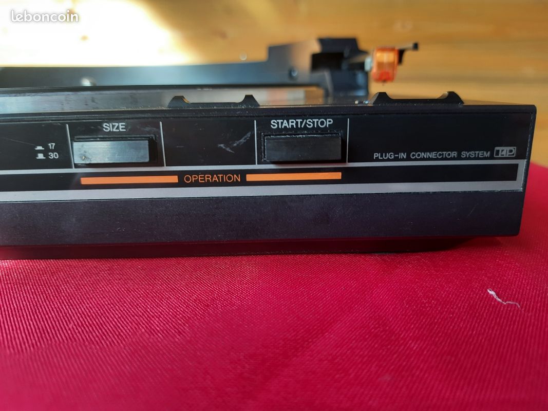 Platine vinyle Jvc AL-F50B - Mr Scandinave Platine vinyle Jvc AL-F50B - Mr Scandinave