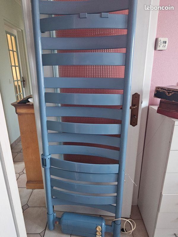 Radiateur sèche serviette soufflerie mixte finimetal neuf (image 5)
