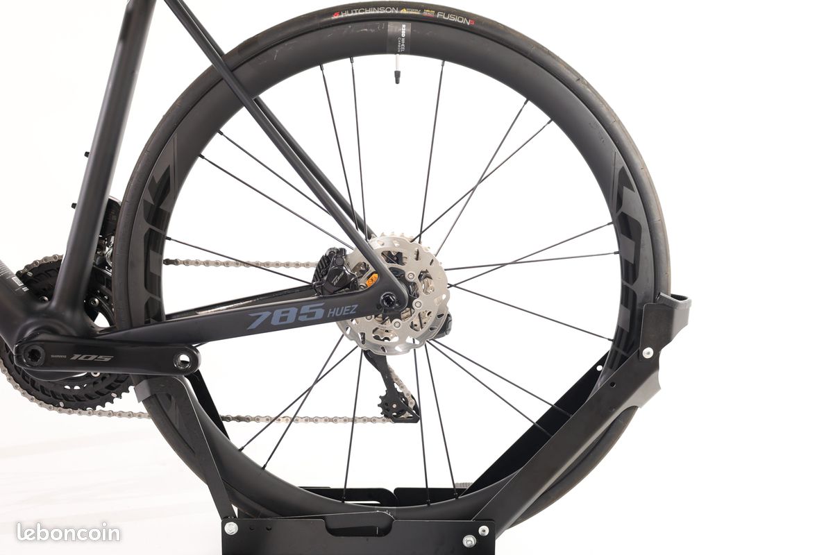 LOOK 785 Huez Disc 2023 Taille M - Disponible à la location | Vélo Route Musculaire (image 8)