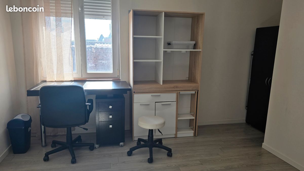 Appartement 1 pièce 17 m² · à Roubaix · 17 m² · 500 €/mois