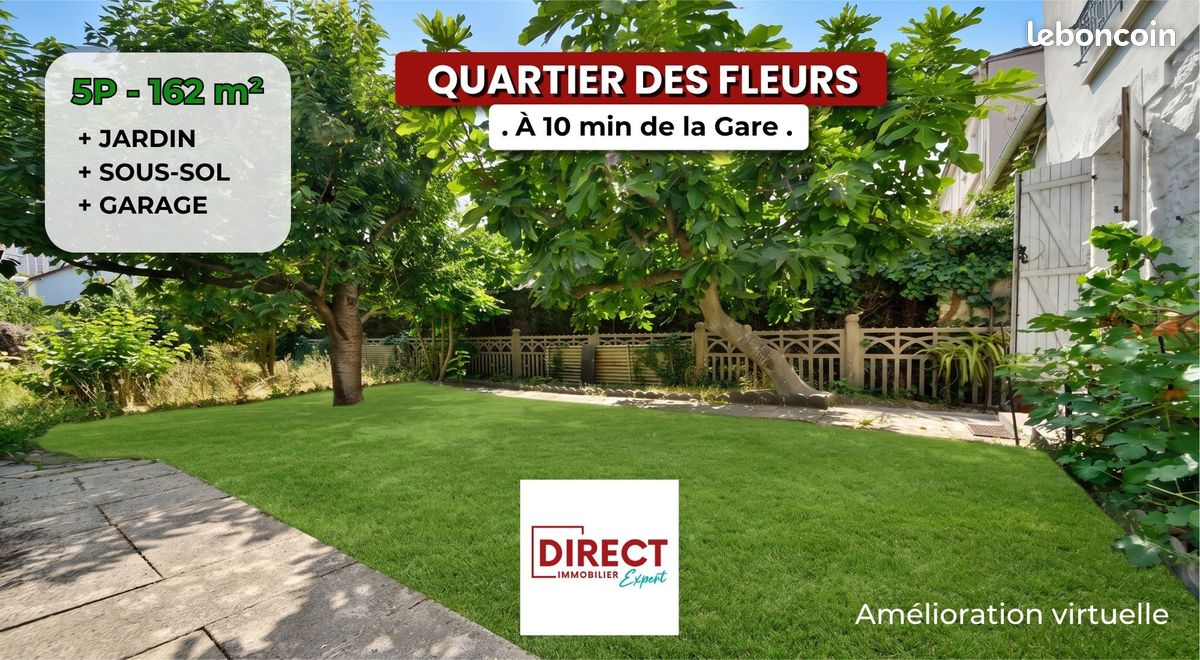 Maison 5 pièces 91 m² · à Alfortville · 91 m² · 535 000 €