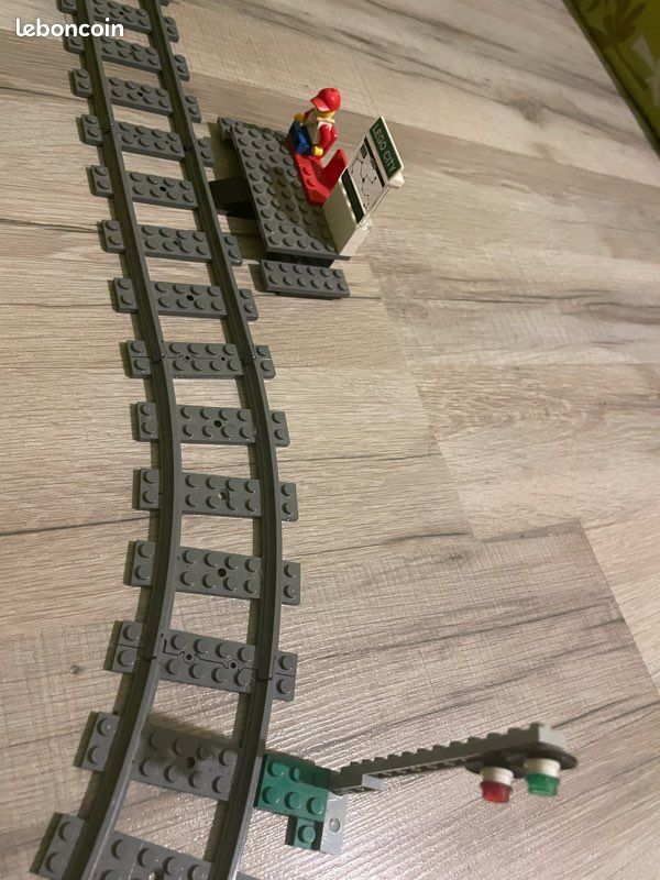 Lot lego train 60197 - Jeux & Jouets