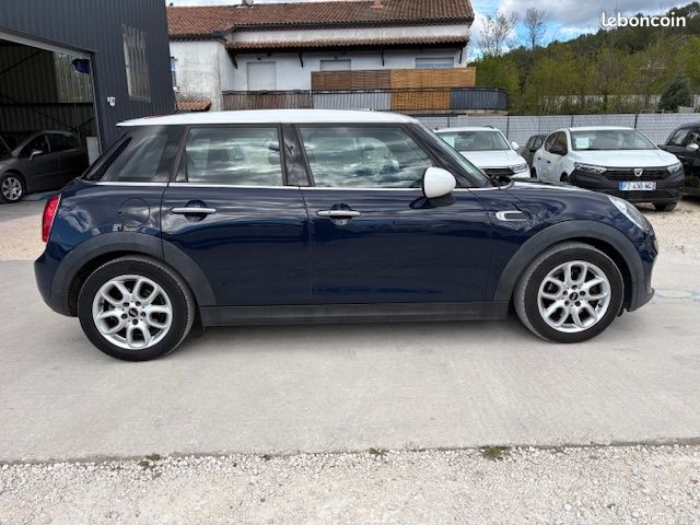 Mini MINI 5 PORTES COOPER D 116CH PACK RED HOT CHILI BOITE AUTOMATIQUE (image 6)