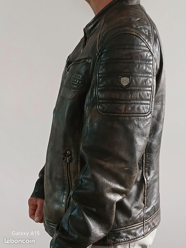 Blousons Gipsy Cuir Gipsy Vestes Trois Quart Cuir En Cuir Agneau