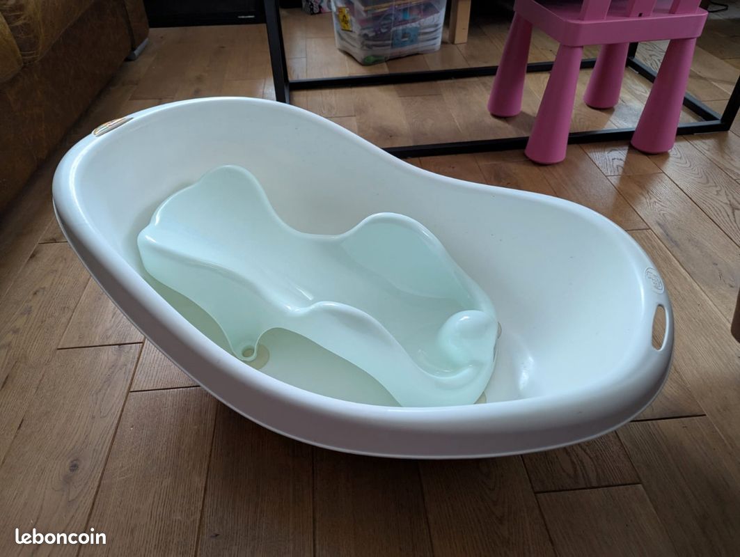 Baignoire avec rehausseur (image 2)