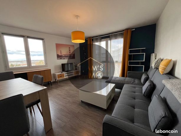 Appartement 3 pièces 62 m²