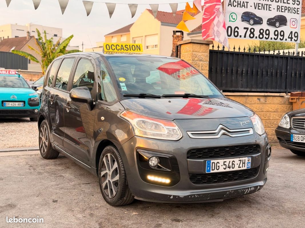 CITROËN C3 PICASSO PH[2] 1.6 HDi 92 CV (image 2)