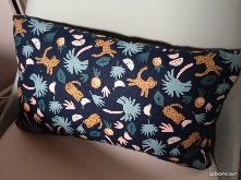 Coussin jungle léopards (rectangulaire) (image 1)