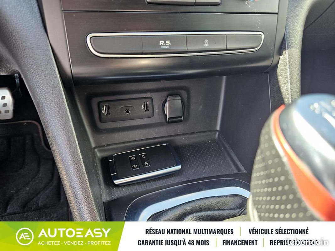 Renault Megane IV RS 1.8 TURBO 300 TROPHY BVM RECARO (image 17)