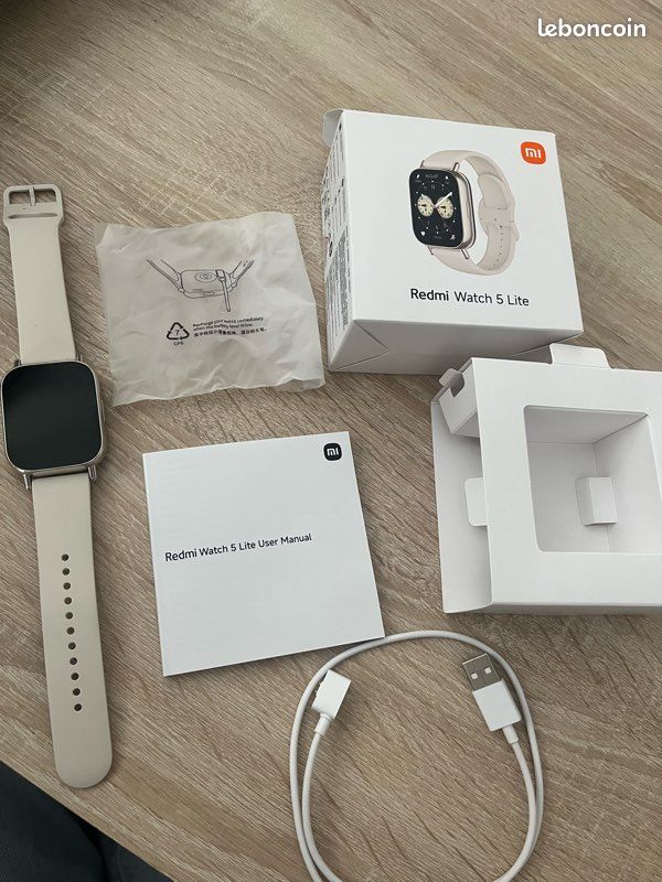 Montre connecté Redmi Watch 5 Lite (image 2)