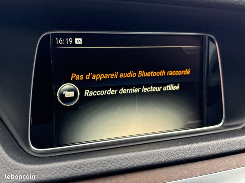 Mercedes CLASSE E BREAK 200 CDI BUSINESS EXECUTIVE 7G-TRONIC * 2016 * GARANTIE (image 23)
