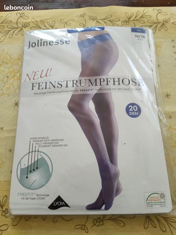 Lot De 5 Boîtes De Collants – 6 Paires Chacune – Taille 1 (FR36/38) – Neuf Avec étiquettes