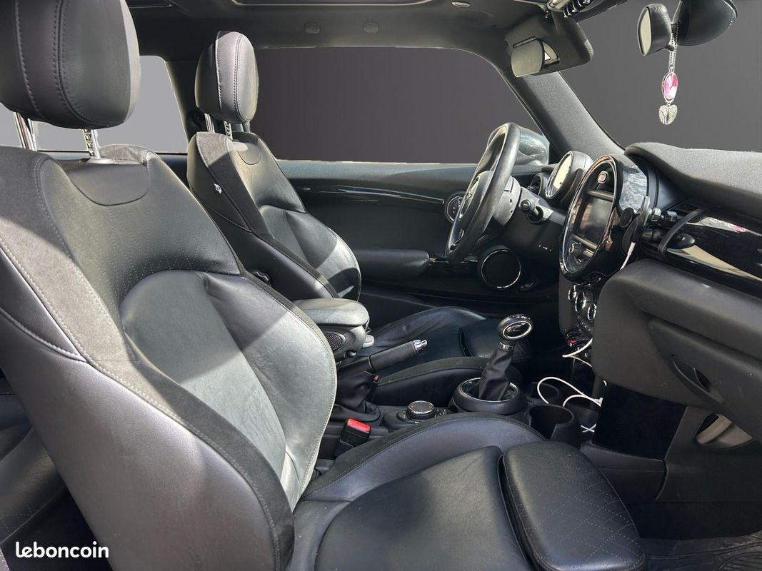 MINI HATCH 3 PORTES F56 Cooper 136 ch, Toit Ouvrant, Radar AR, Bluetooth, Garantie 12 mois (image 2)