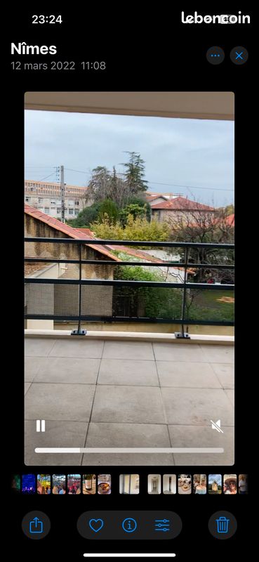 Appartement 2 pièces 42 m² · à Nîmes · 42 m² · 590 €