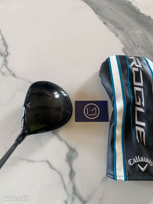 NEUF - Driver Callaway ROGUE Sub Zero 9° - Tête Seule - Tour Issue - Droitier