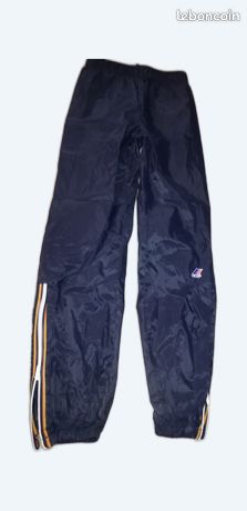 K-Way Edgard Bleu Royal Pantalon imperméable pour enfants