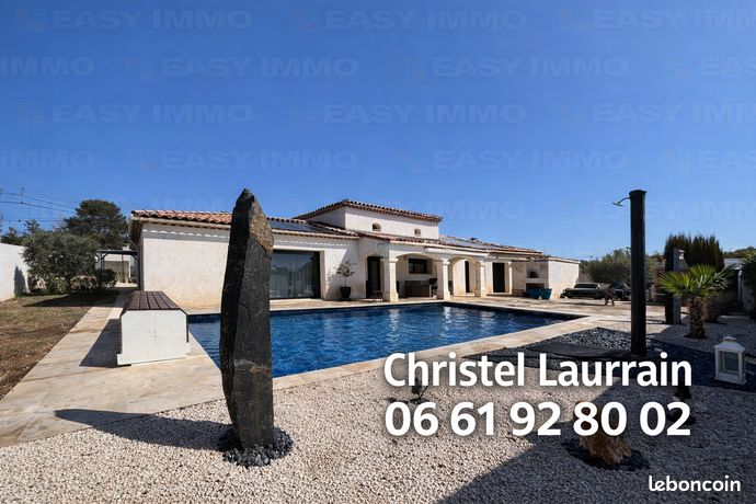 Villa 5 pièces 168 m²