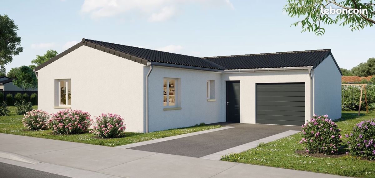 Maison 3 pièces 70 m² · à Saint-Laurent-de-Cognac · 70 m² · 161 545 €