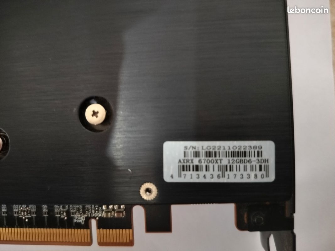 Carte Graphique amd rx 6700 XT Power Color 12 GB (image 8)