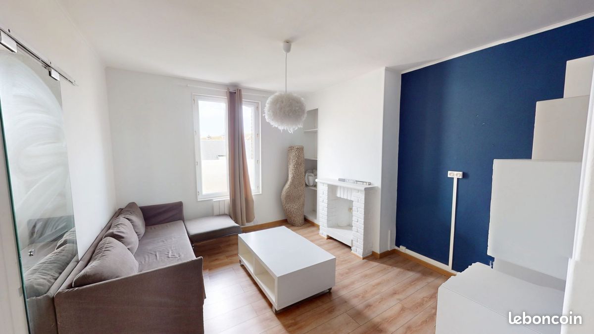 Appartement 2 pièces 37 m² · à Le Havre · 37 m² · 550 €/mois