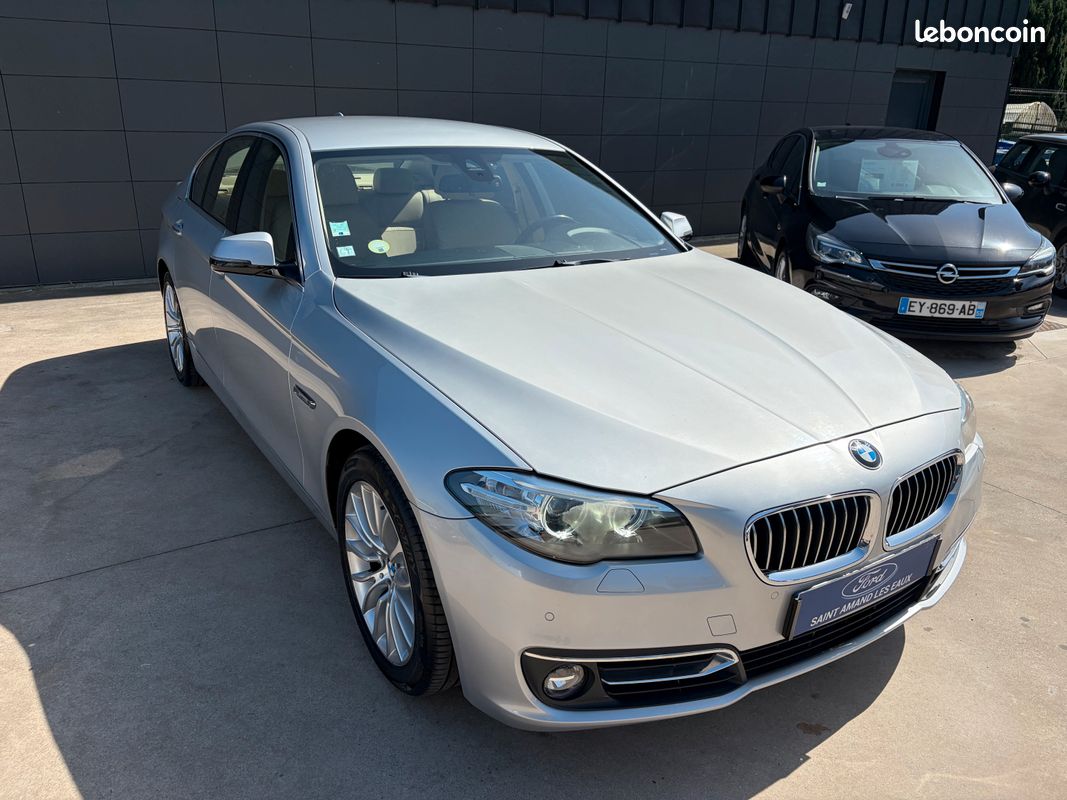 Bmw SERIE 5 (F10) 518D 150CH LUXURY (image 4)