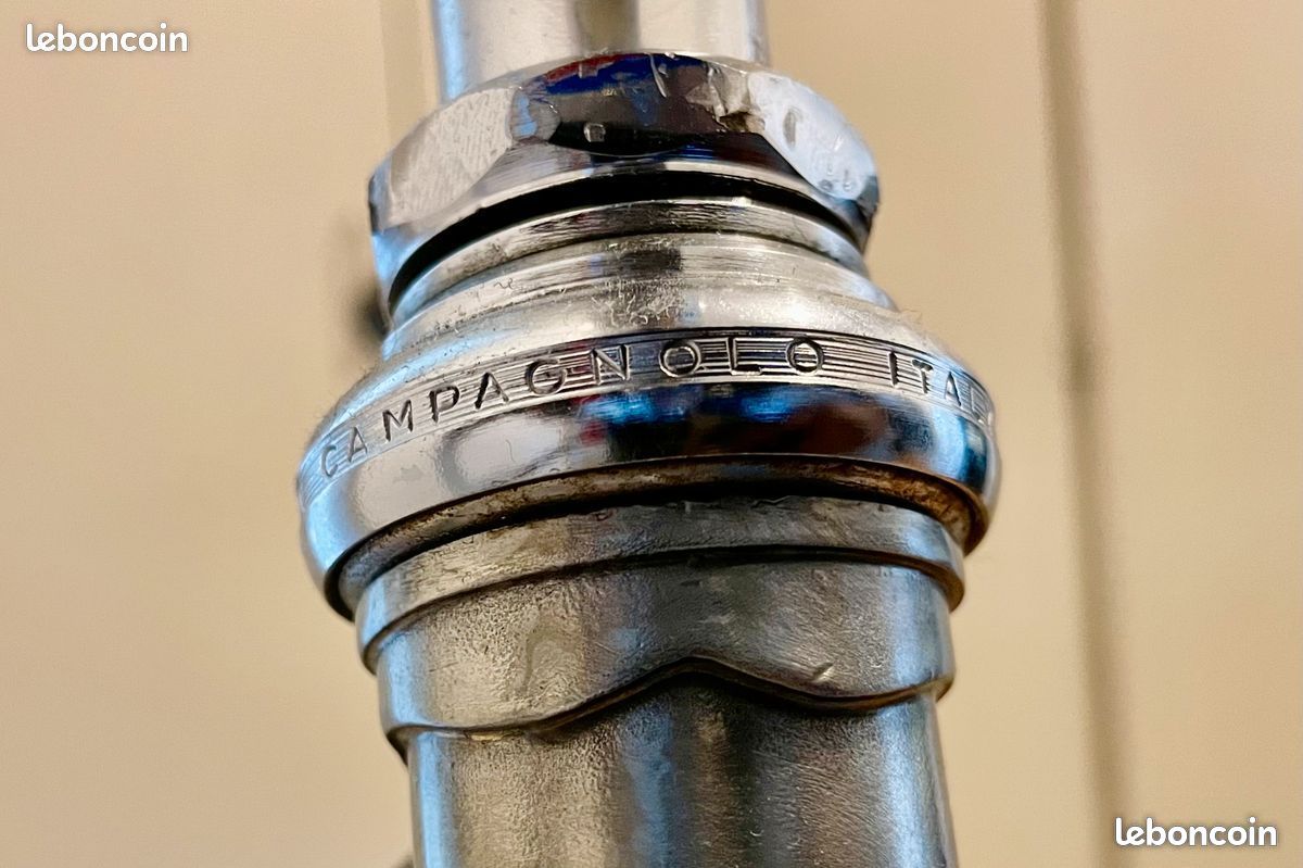 Vélo single speed roue lenticulaire Campagnolo Ghibli (image 3)