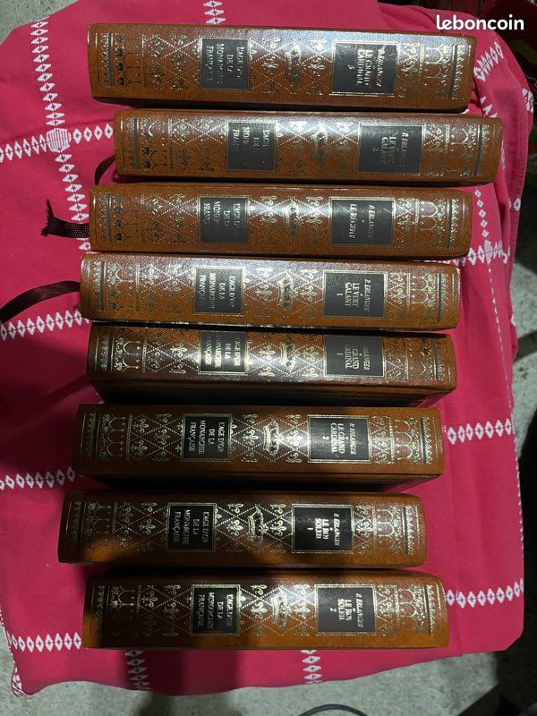 Collection de livres l’age d’or de la monarchie (image 1)