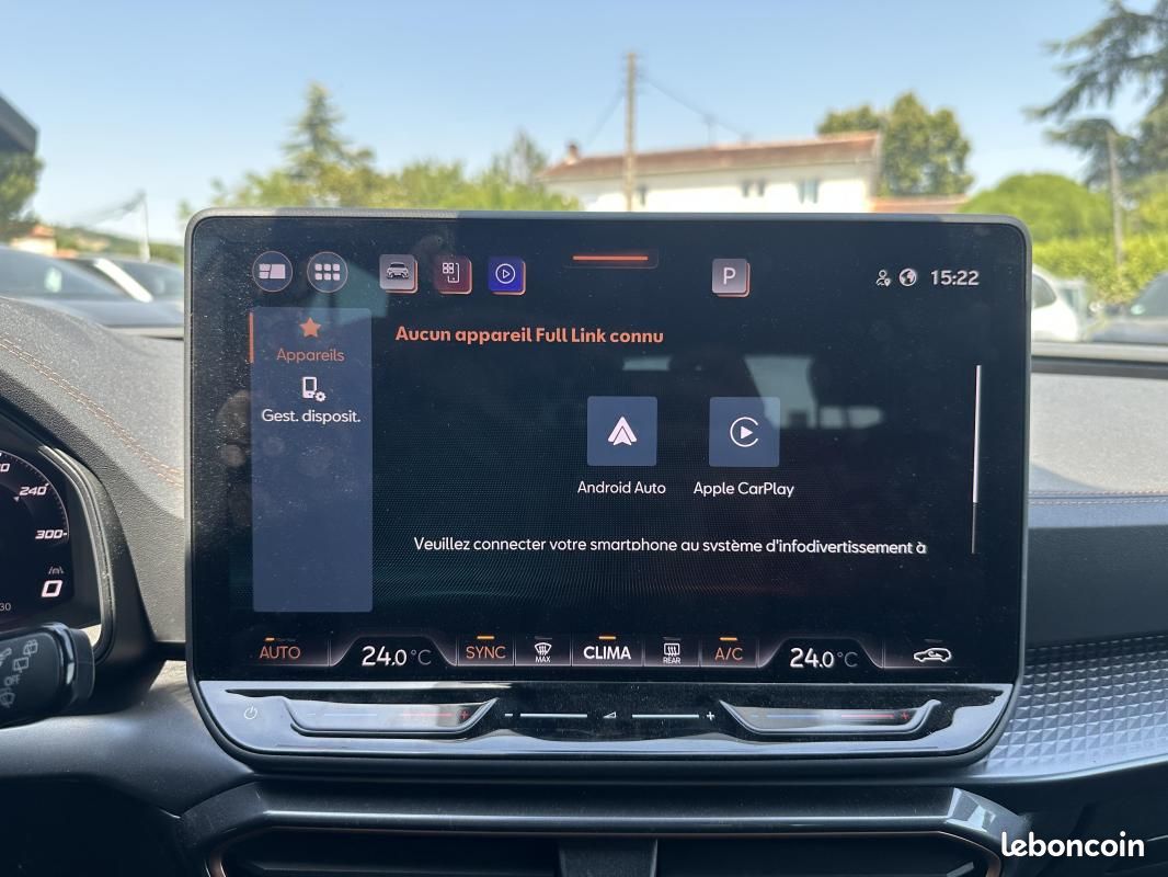 Cupra Leon 1.5 eTSI Hybrid 150 ch DSG7 V (image 20)