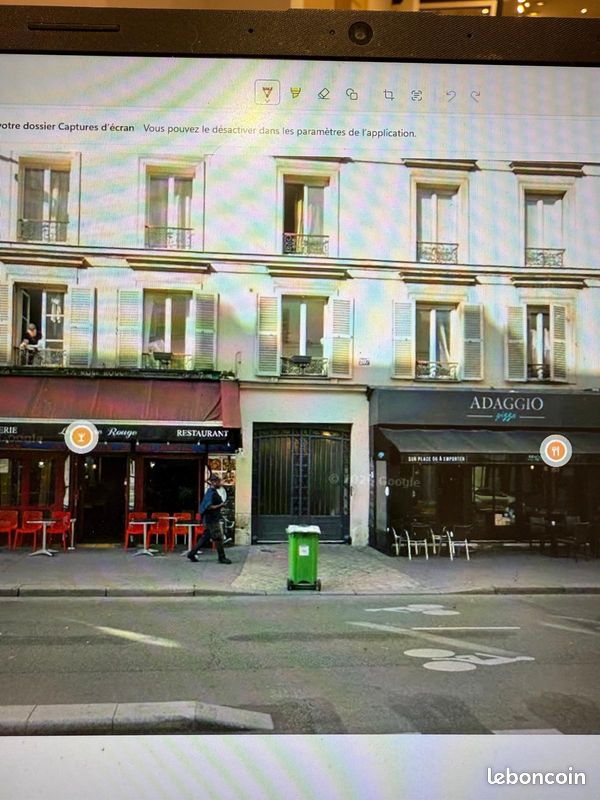 Appartement 1 pièce 19 m² · à Paris · 19 m² · 160 000 €