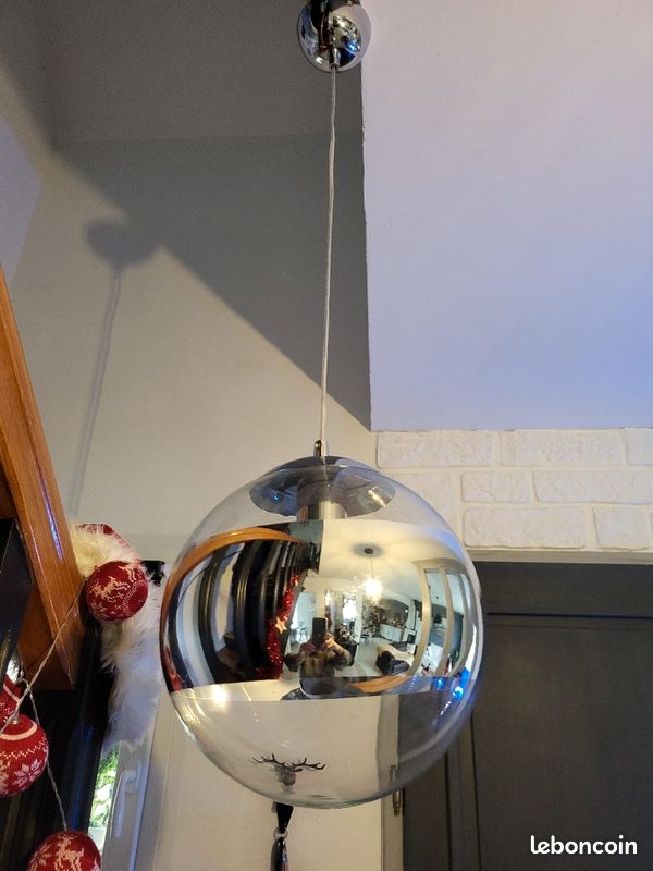 Lustre boule (image 2)