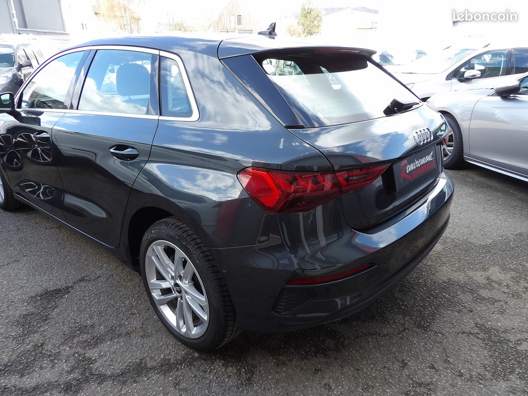 Audi A3 SPORTBACK 30 TDI 116CH BUSINESS LINE (image 10)