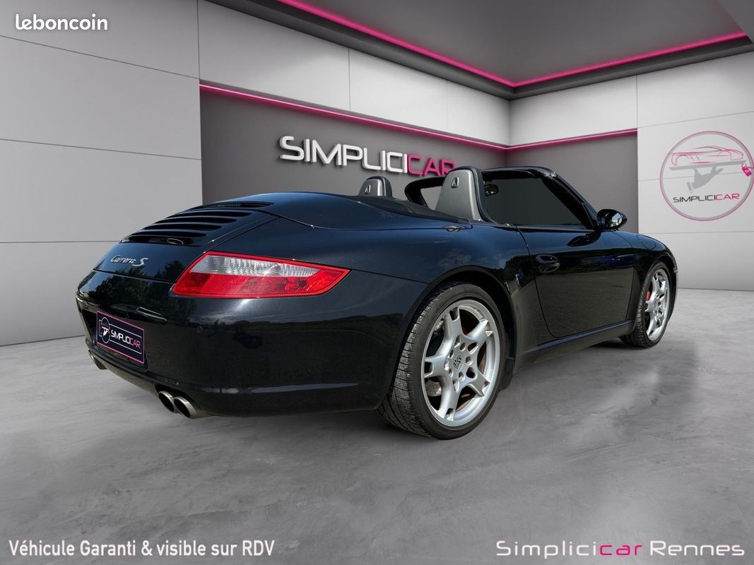 PORSCHE 911 (997) CABRIOLET 3.8 355 CARRERA 4S TIPTRONIC S 355Ch Garantie 12 mois (image 20)