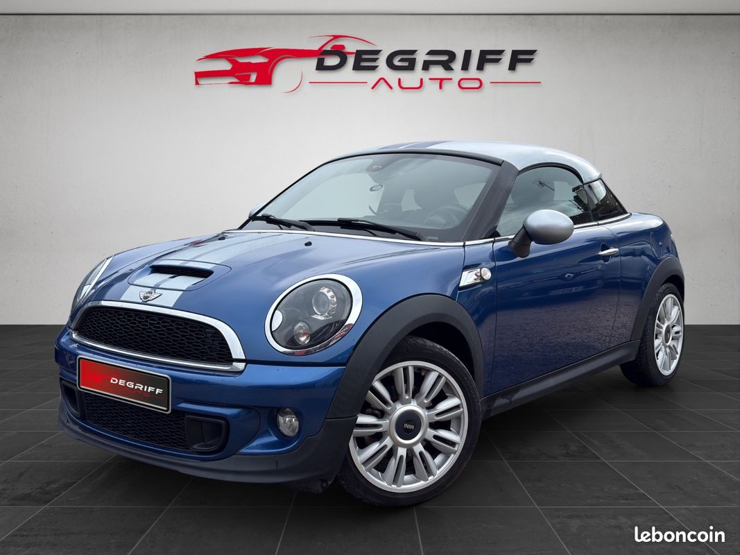 MINI COUPE R58 143 ch Cooper SD (image 1)