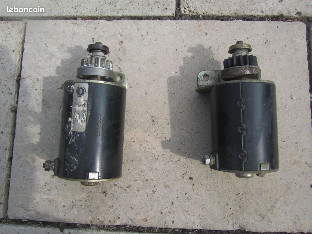 DEUX Démarreurs TONDEUSE TRACTE (image 1)