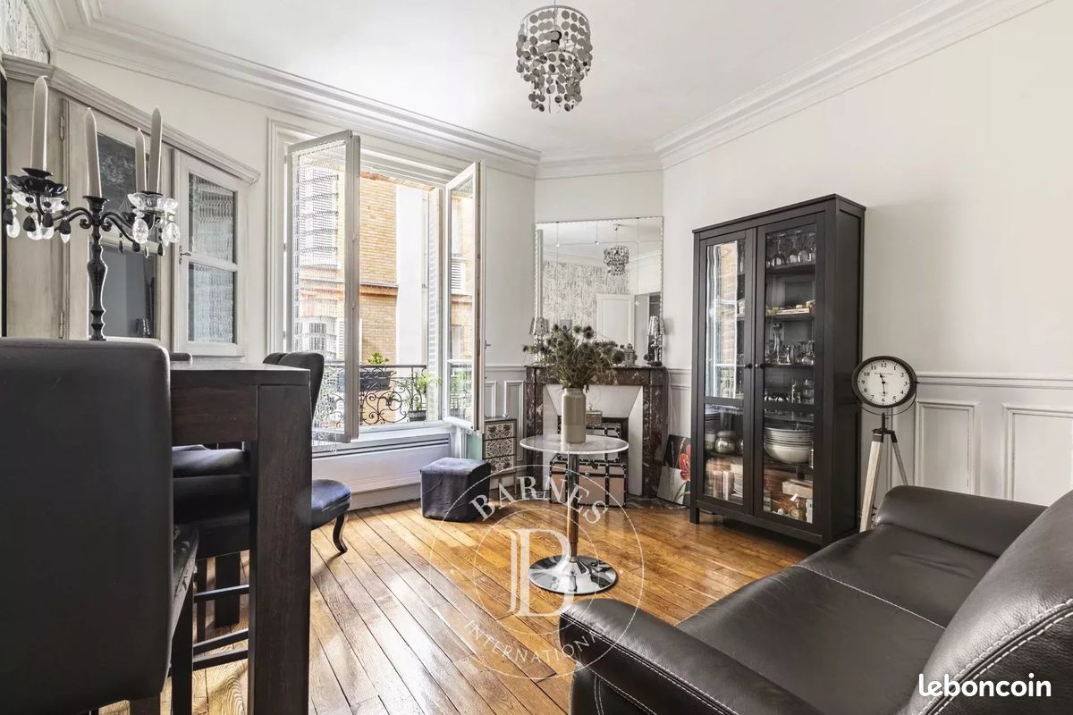 Appartement 2 pièces 37 m² · à Paris · 37 m² · 399 000 €