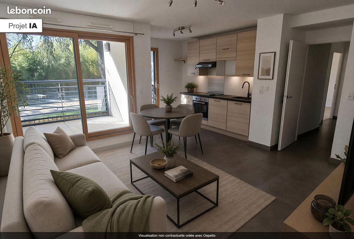 Appartement 3 pièces 54 m² · à Nantes · 54 m² · 315 000 €