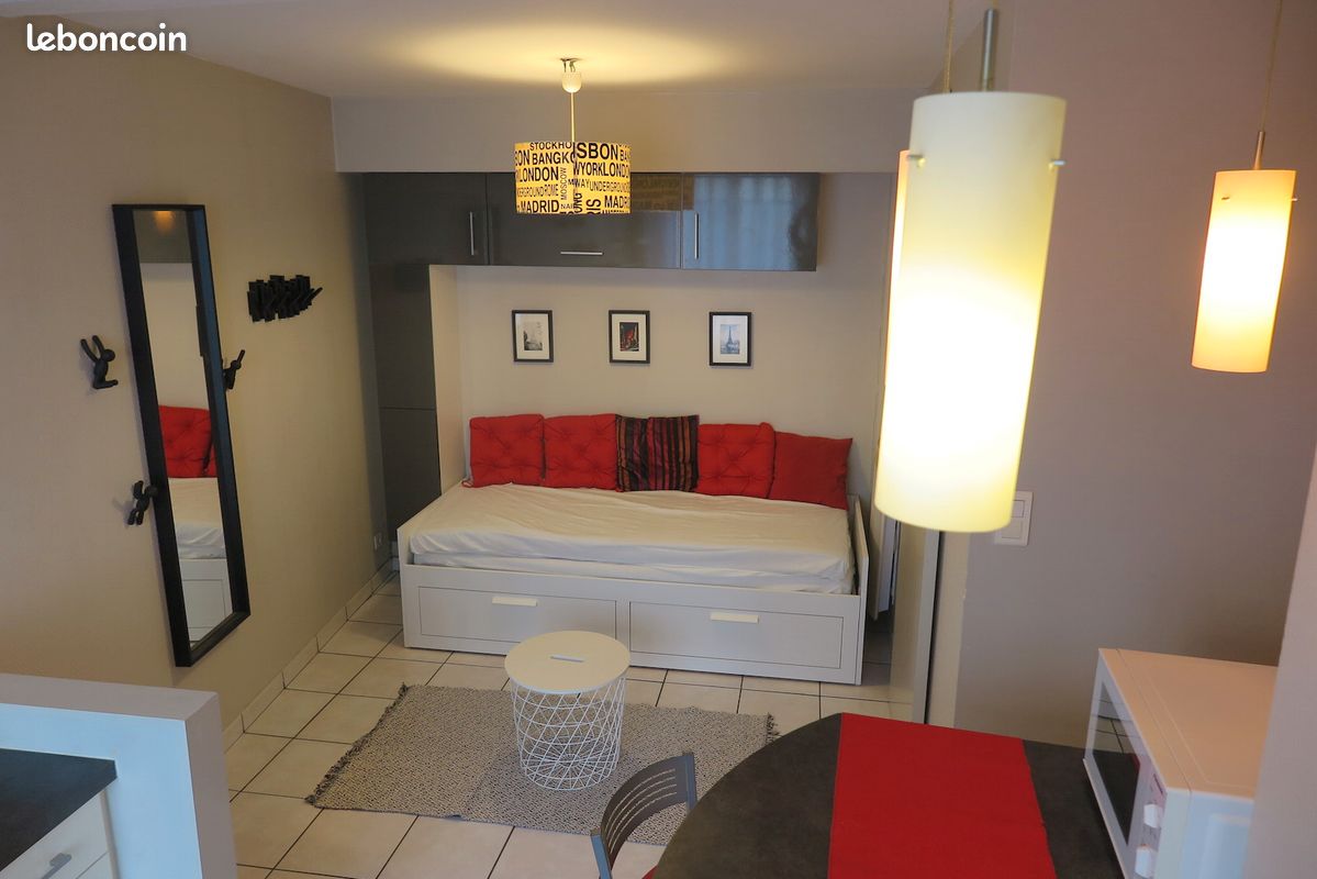 Appartement 1 pièce 20 m² · à Clermont-Ferrand · 20 m² · 465 €